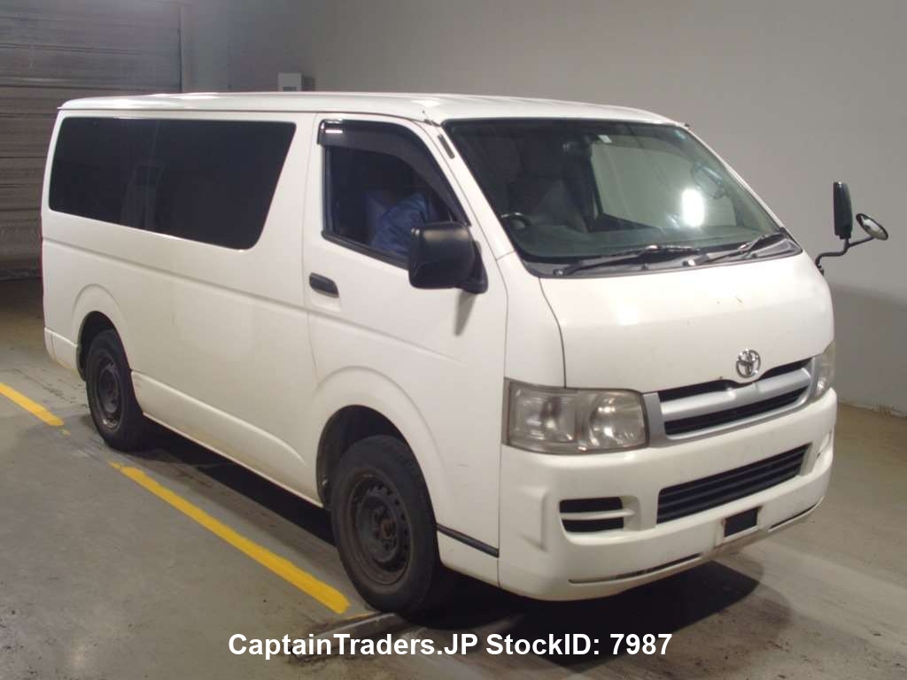 used left hand drive toyota hiace for sale in uk