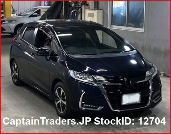 HONDA FIT HIBRID