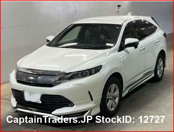 TOYOTA HARRIER