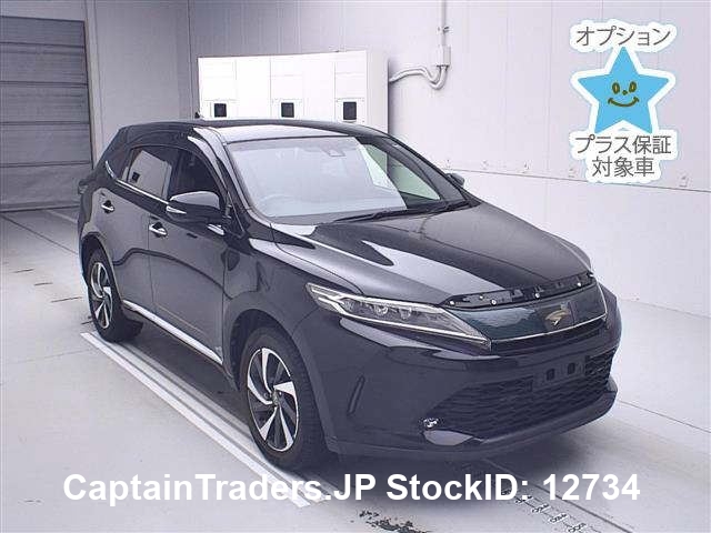 TOYOTA HARRIER