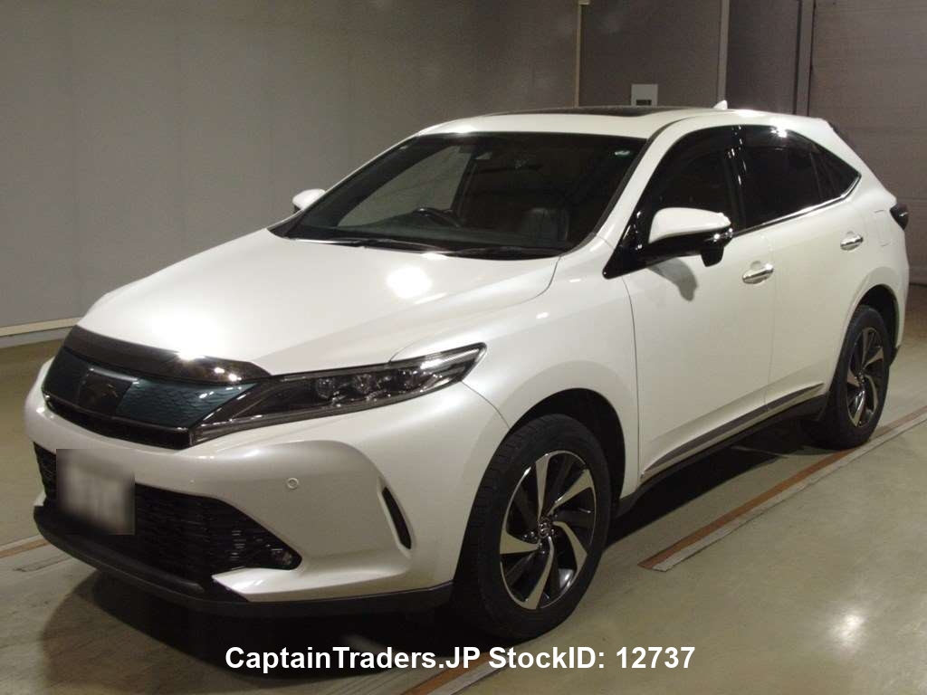 TOYOTA HARRIER