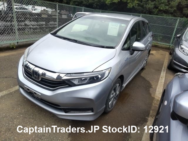 HONDA FIT SHUTTLE HYBRID
