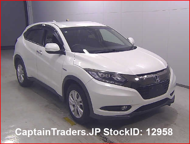 HONDA VEZEL HYBYRID