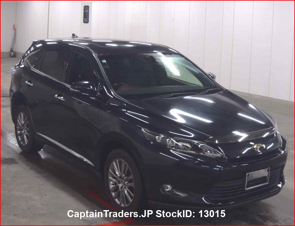 TOYOTA HARRIER