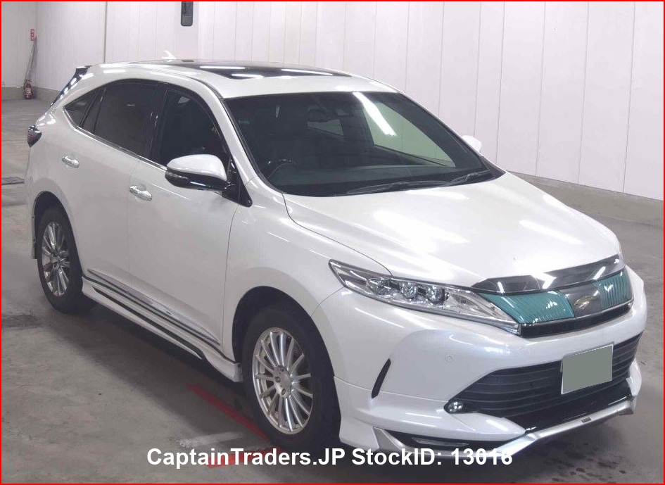 TOYOTA HARRIER