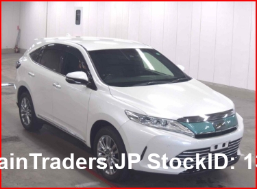 TOYOTA HARRIER