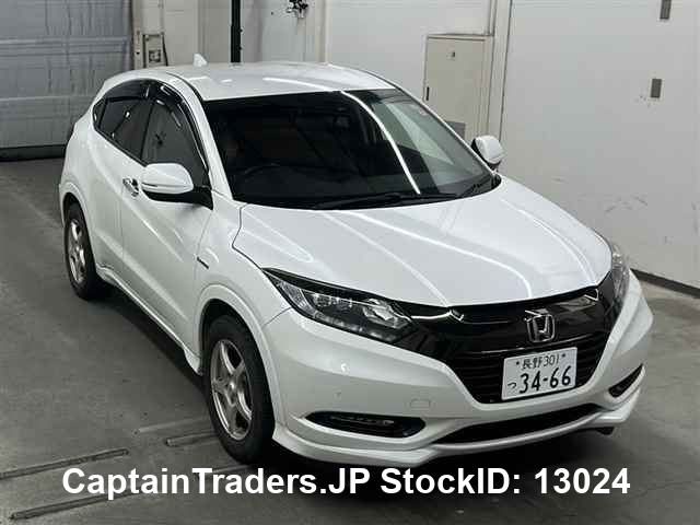 HONDA VEZEL HYBYRID