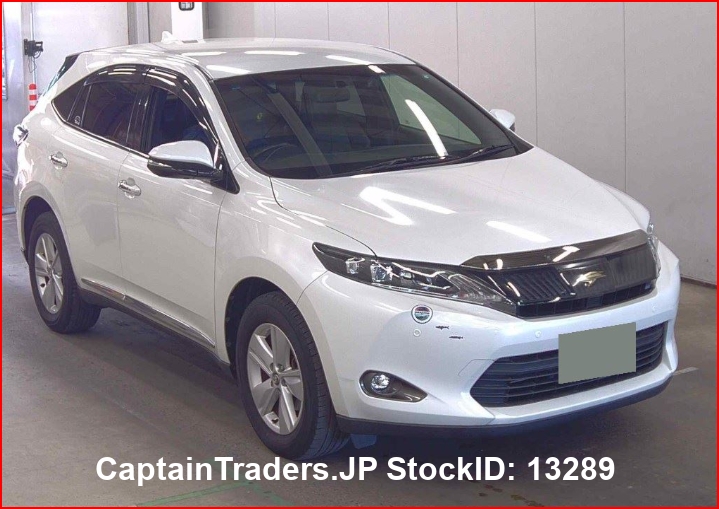 TOYOTA HARRIER