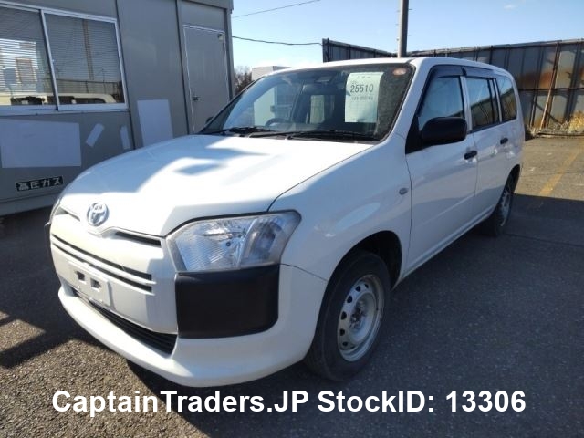 TOYOTA SUCCEED VAN