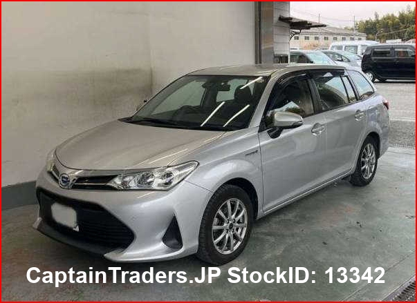 TOYOTA COROLLA FIELDER