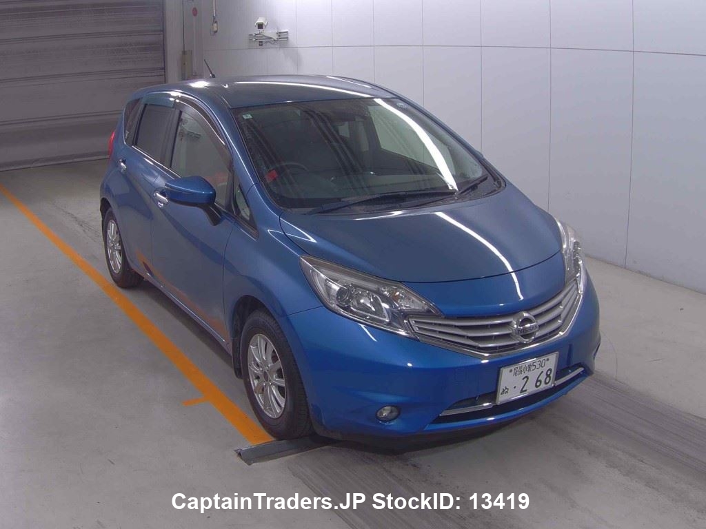 NISSAN NOTE