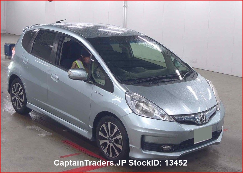 HONDA FIT HIBRID