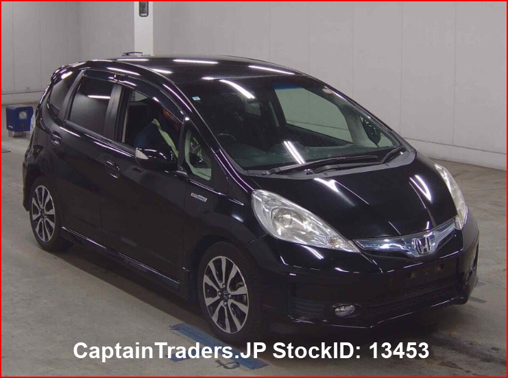 HONDA FIT HIBRID