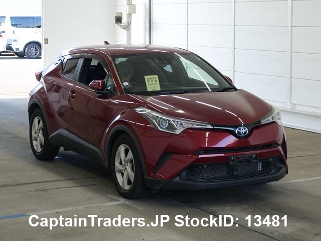 TOYOTA C-HR HYBRID