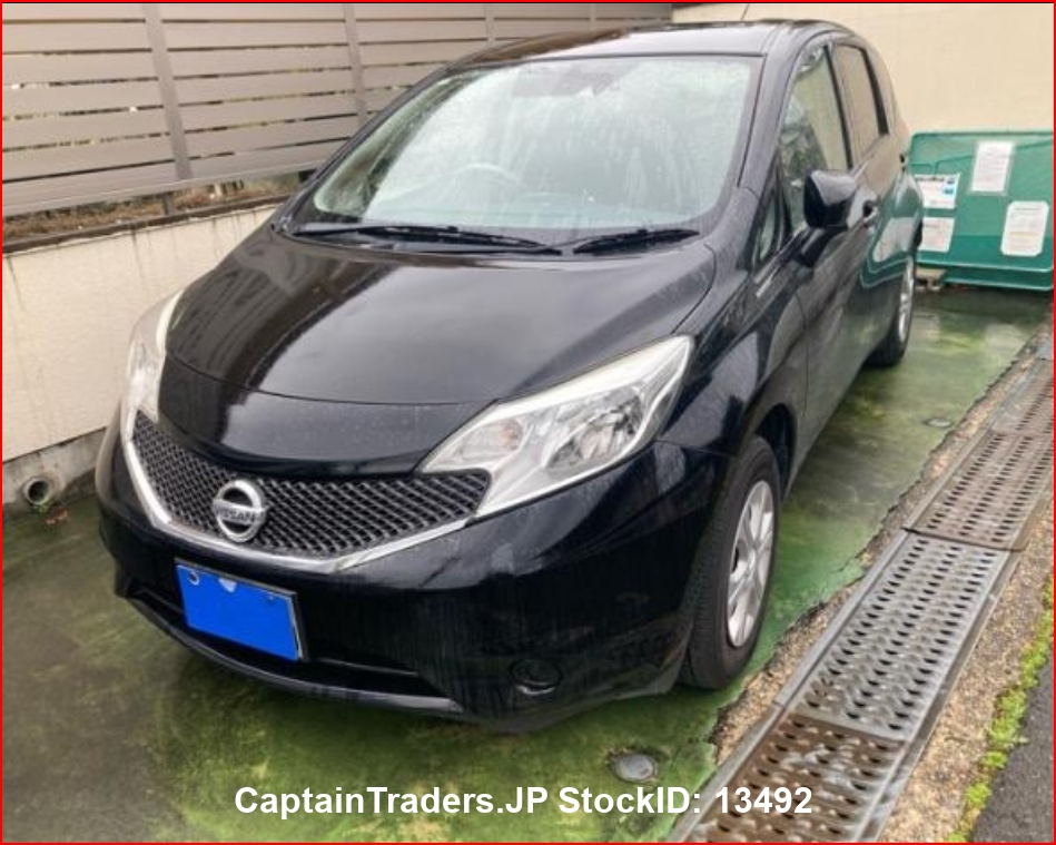 NISSAN NOTE