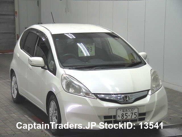 HONDA FIT HIBRID