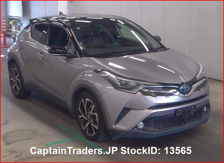 TOYOTA C-HR HYBRID