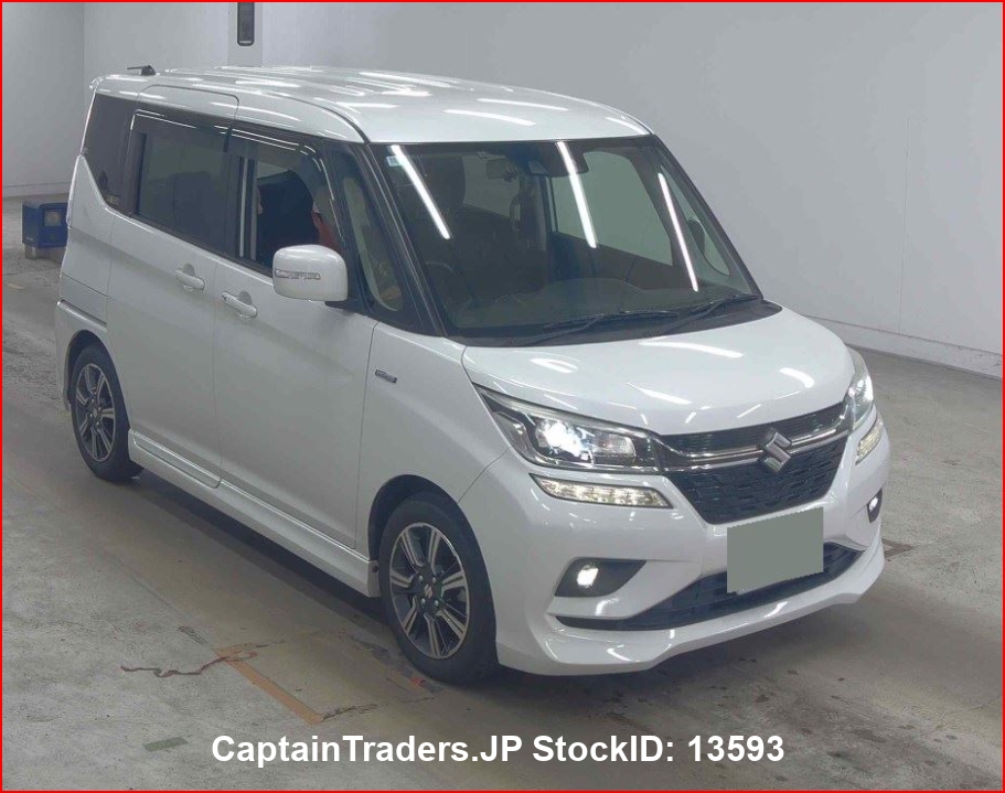 SUZUKI SOLIO BANDIT
