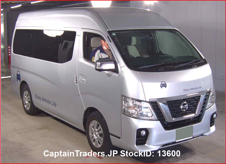NISSAN CARAVAN COACH