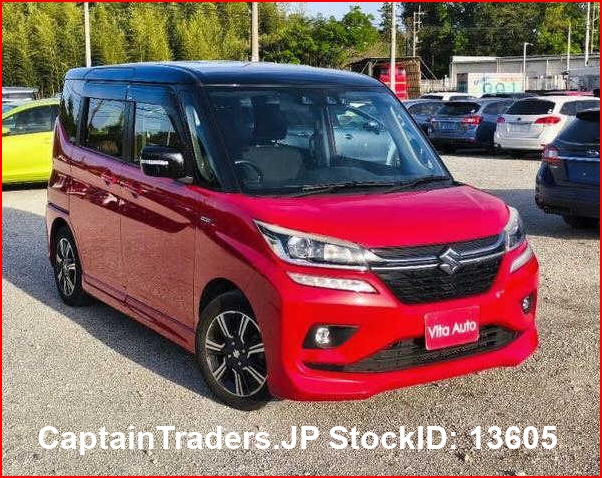 SUZUKI SOLIO BANDIT