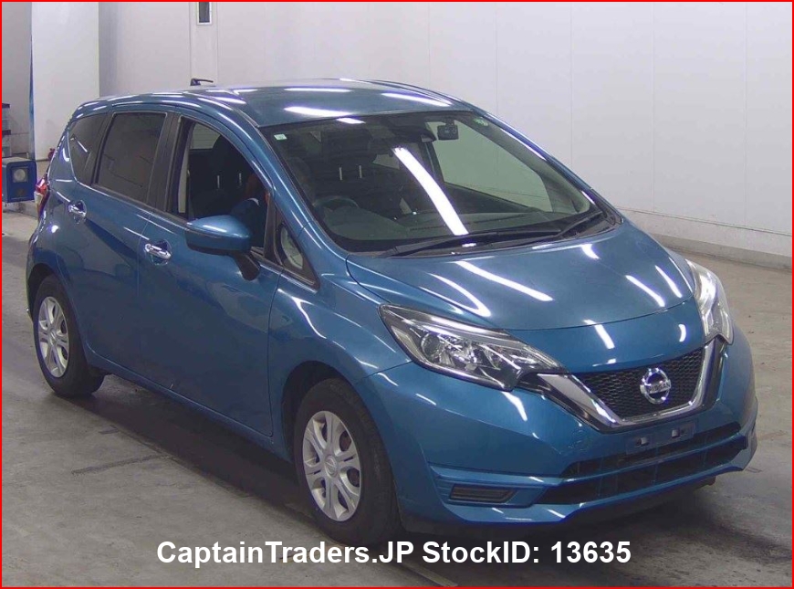 NISSAN NOTE