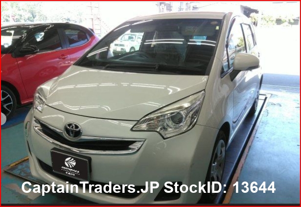TOYOTA RACTIS