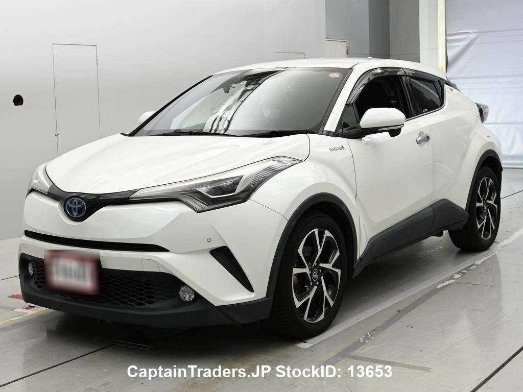 TOYOTA C-HR HYBRID