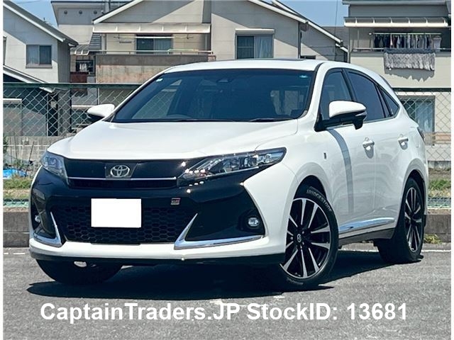 TOYOTA HARRIER