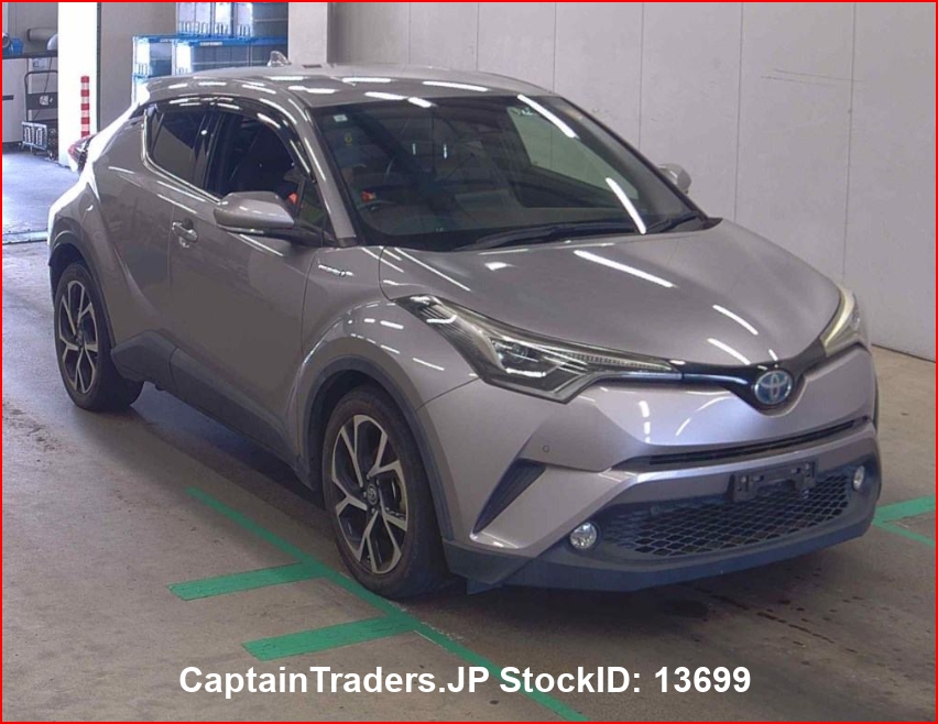 TOYOTA C-HR HYBRID