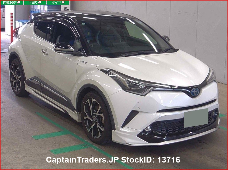 TOYOTA C-HR HYBRID