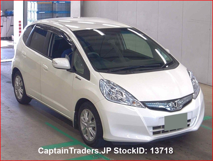 HONDA FIT HIBRID