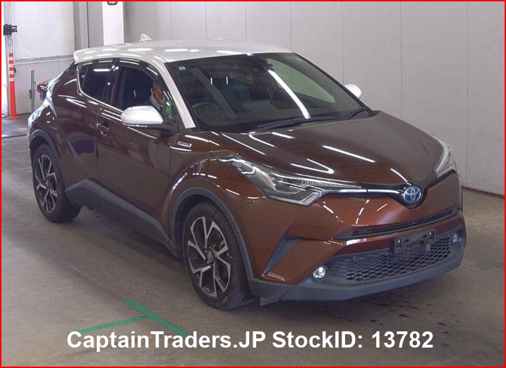 TOYOTA C-HR HYBRID