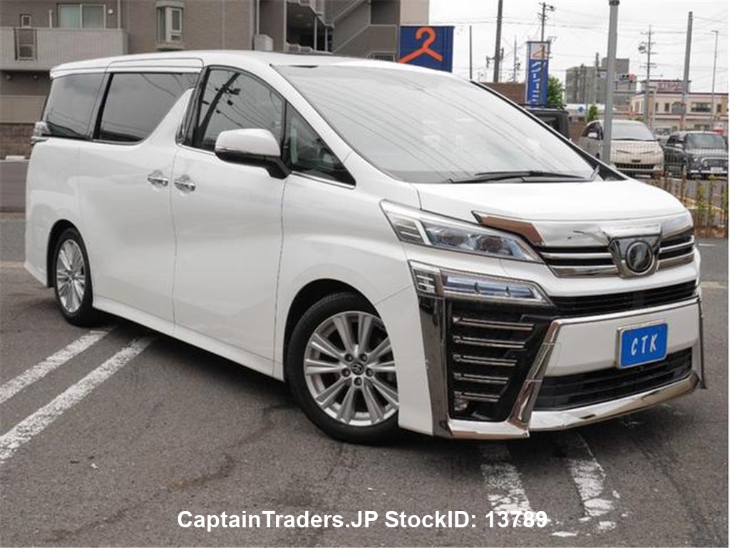 TOYOTA VELLFIRE