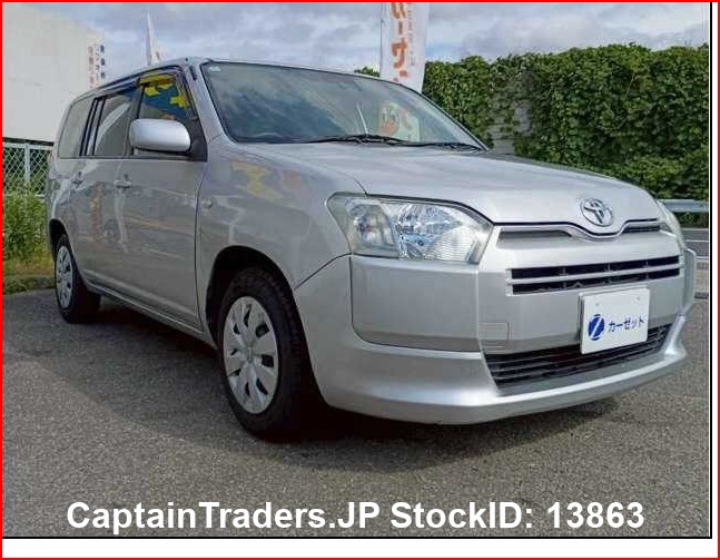 TOYOTA SUCCEED VAN