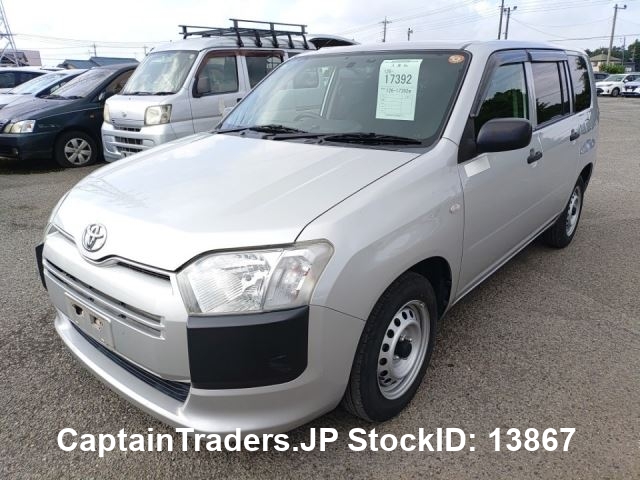 TOYOTA SUCCEED VAN