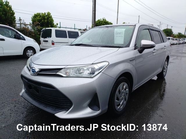 TOYOTA COROLLA FIELDER