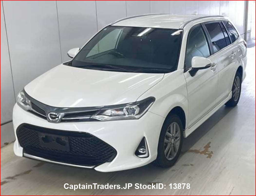 TOYOTA COROLLA FIELDER