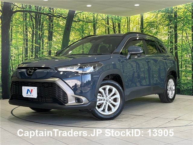 TOYOTA COROLLA CROSS