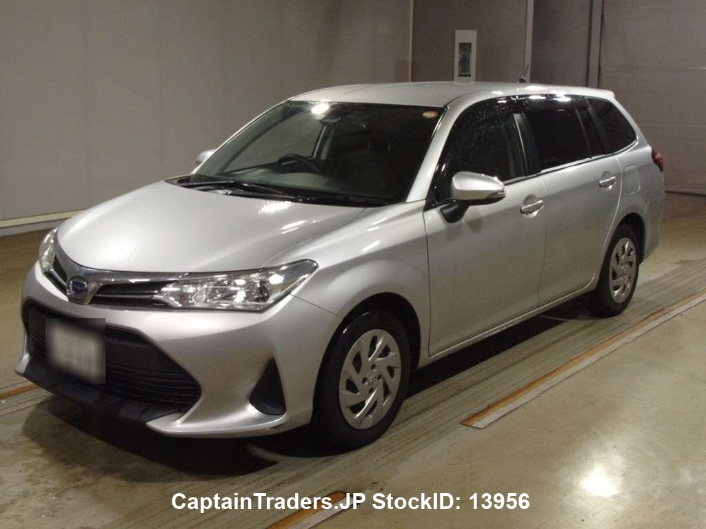 TOYOTA COROLLA FIELDER