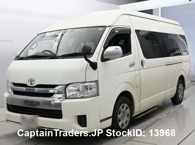 TOYOTA HIACE WAGON
