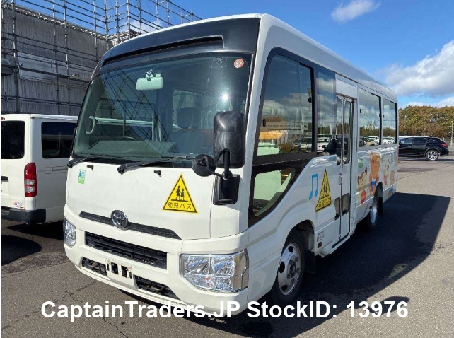 TOYOTA COASTER