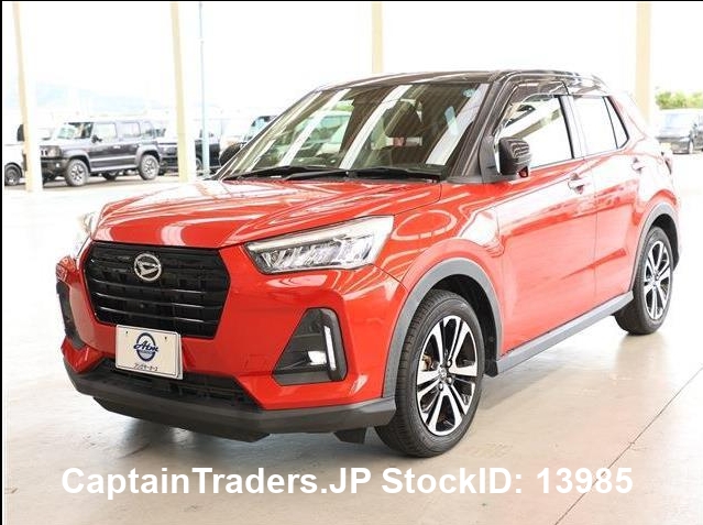 DAIHATSU ROCKY